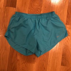 Nike running shorts